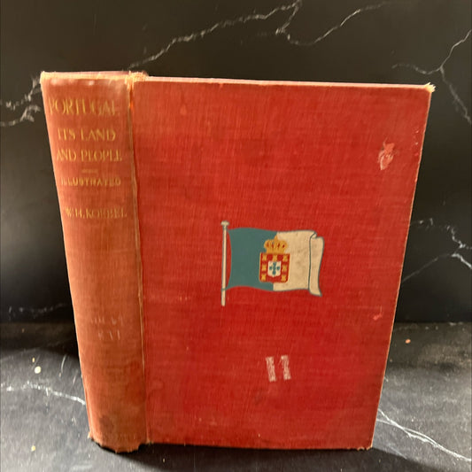 portugal its land and people book, by w. h. koebel, 1909 Hardcover image 1