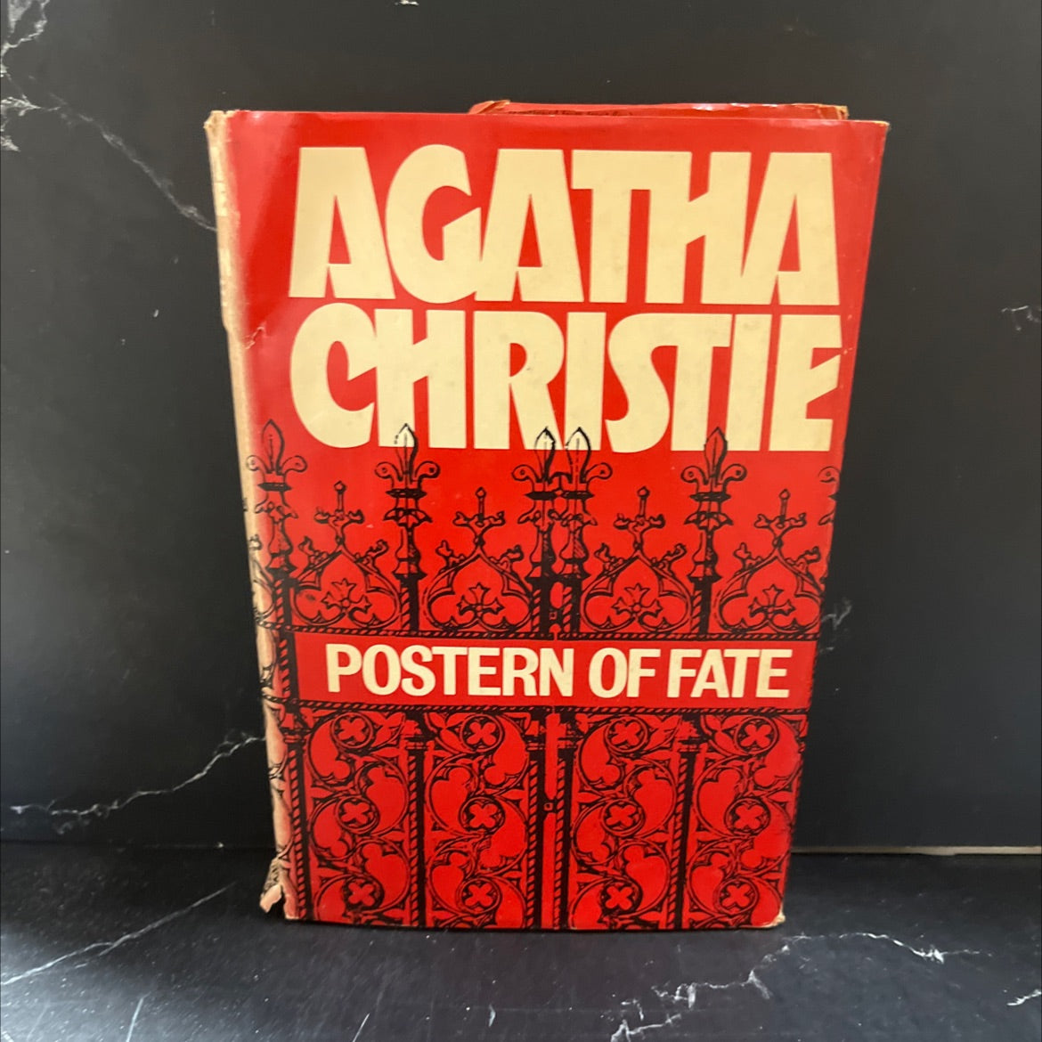 postern of fate book, by agatha christie, 1973 Hardcover image 1
