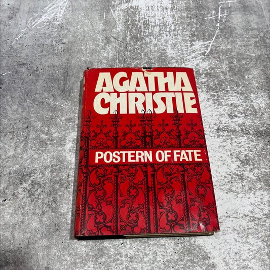 postern of fate book, by agatha christie, 1973 Hardcover image 1
