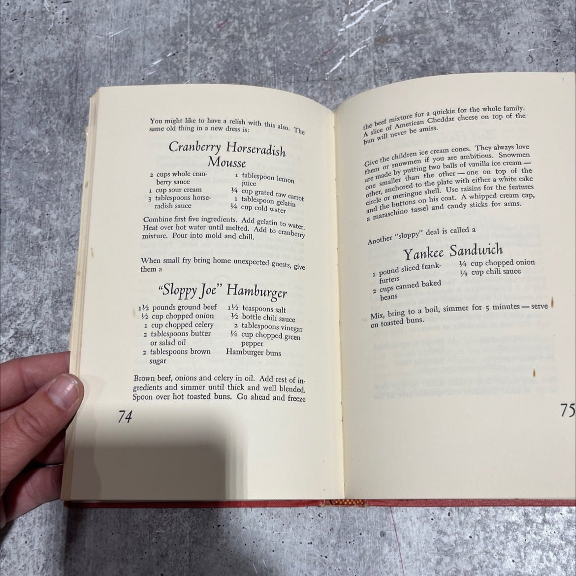 potluck by helen corbitt book, by helen corbitt, 1962 Hardcover image 4