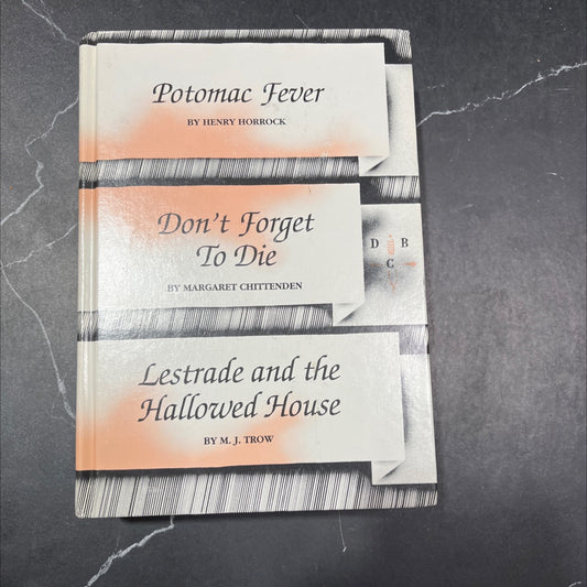 potomac fever book, by henry horrock, 2023 Hardcover image 1
