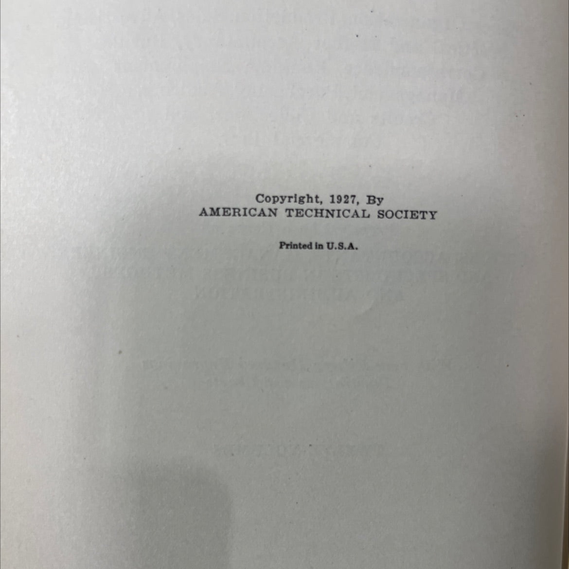 practical business administration book, by unknown, 1928 Hardcover image 3