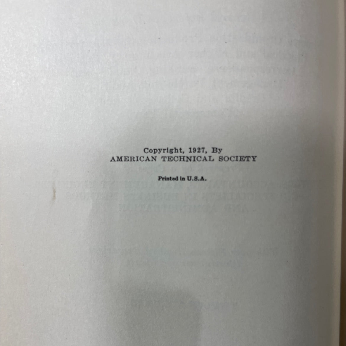 practical business administration book, by unknown, 1928 Hardcover image 3