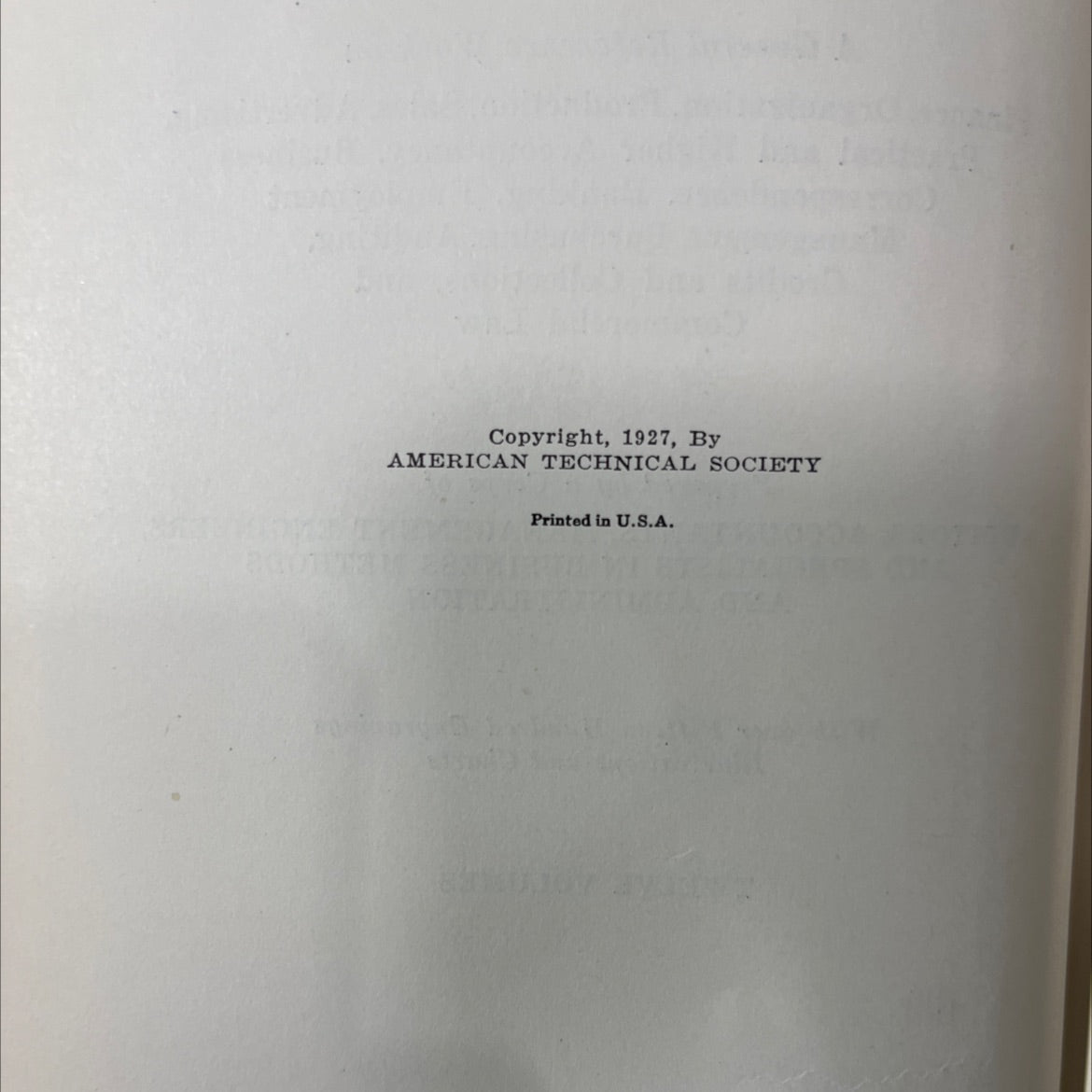 practical business administration book, by unknown, 1928 Hardcover image 3