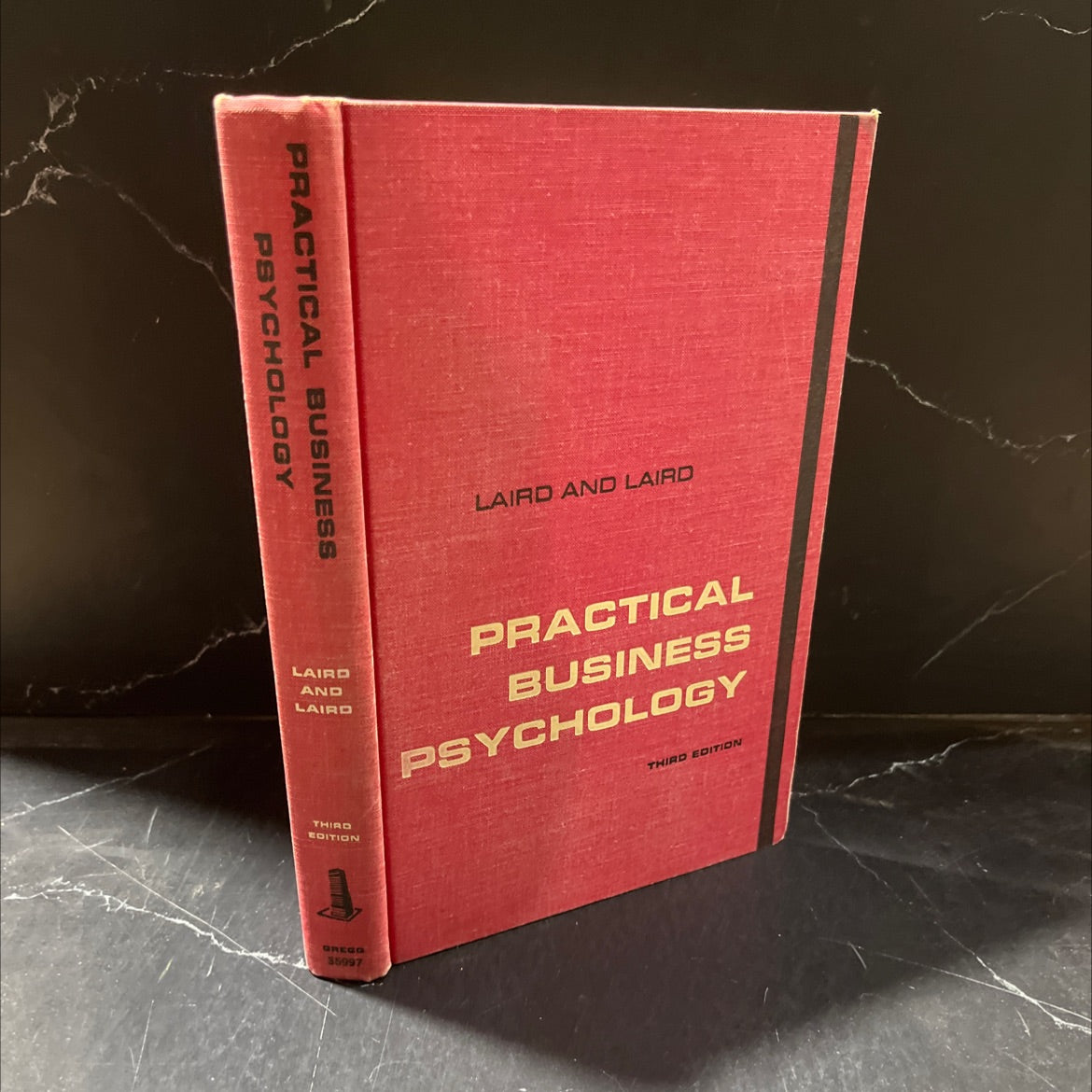 practical business psychology third edition book, by donald a. laird, ph.d., sc.d., eleanor laird, 1961 Hardcover image 1