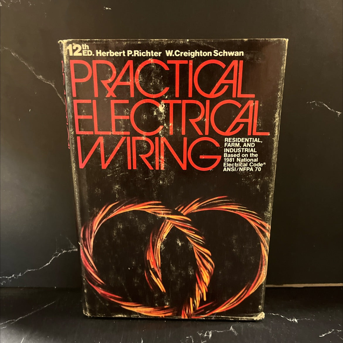 practical electrical wiring residential, farm, and industrial twelfth edition book, by h. p. richter, w. creighton image 1