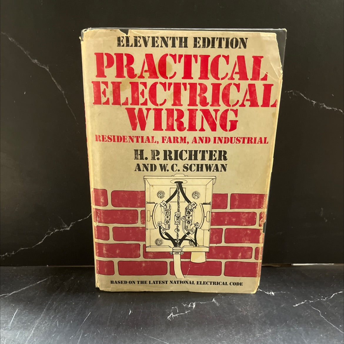 practical electrical wiring residential, farm, and industrial book, by h. p. richter, 1978 Hardcover image 1