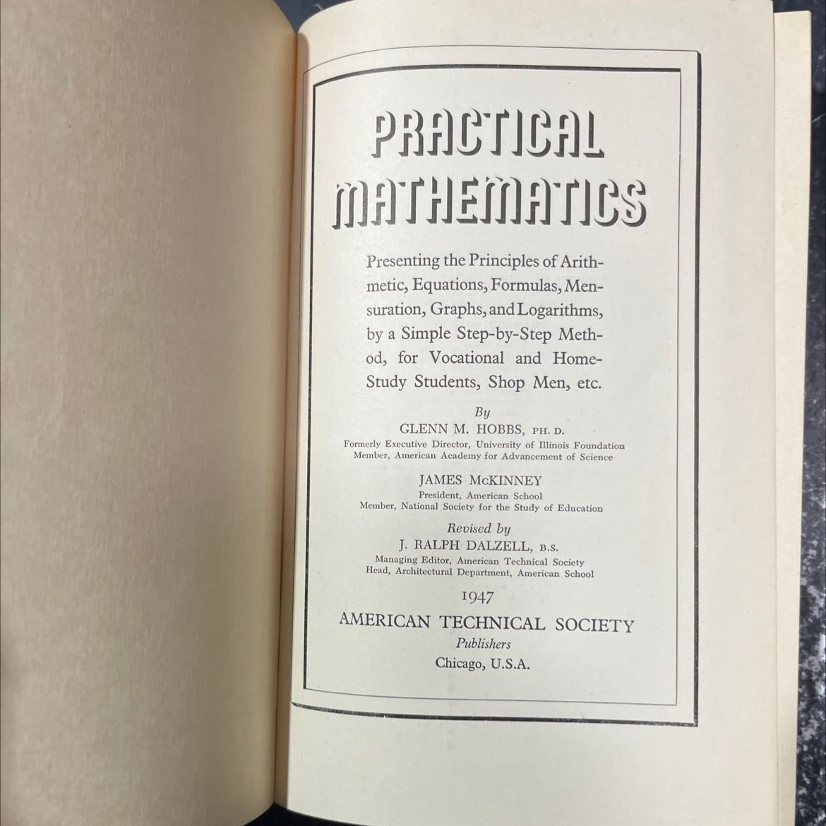 practical mathematics presenting the principles of arithmetic, equations, formulas, mensuration, graphs, and logarithms image 2