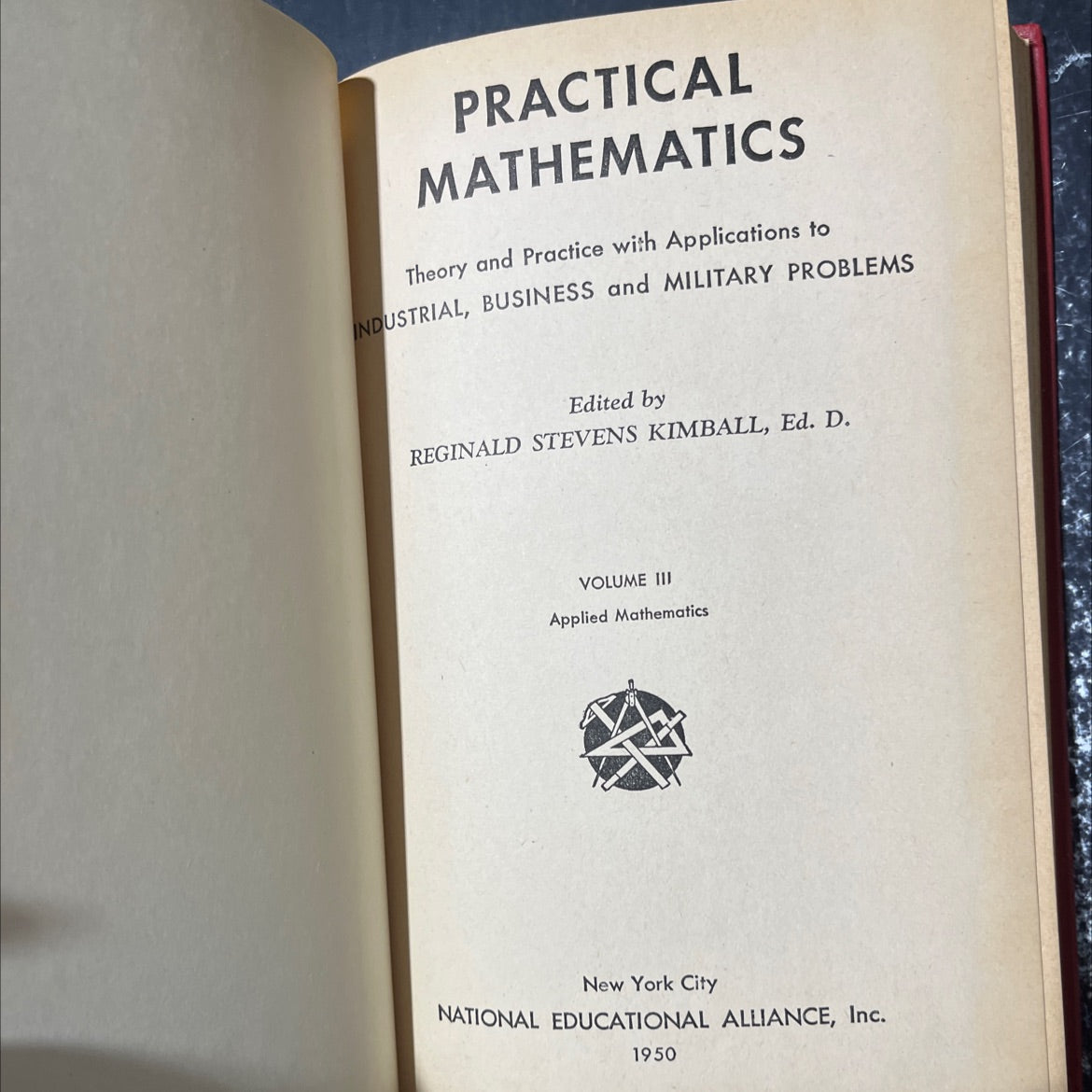 practical mathematics theory and practice with applications to industrial business and military problems book, by image 2