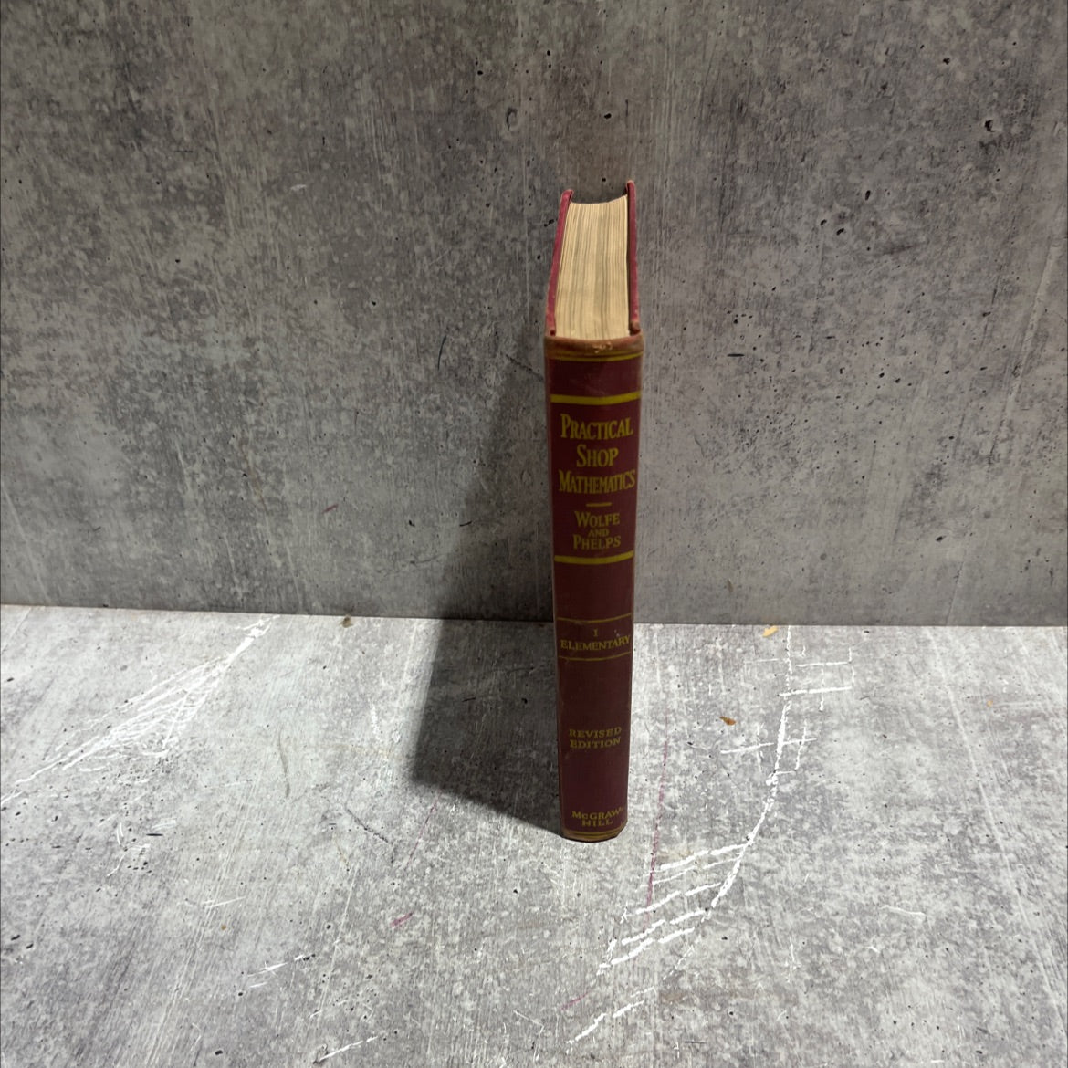practical shop mathematics volume i-elementary book, by john h. wolfe, everett r. phelps, 1939 Hardcover image 4