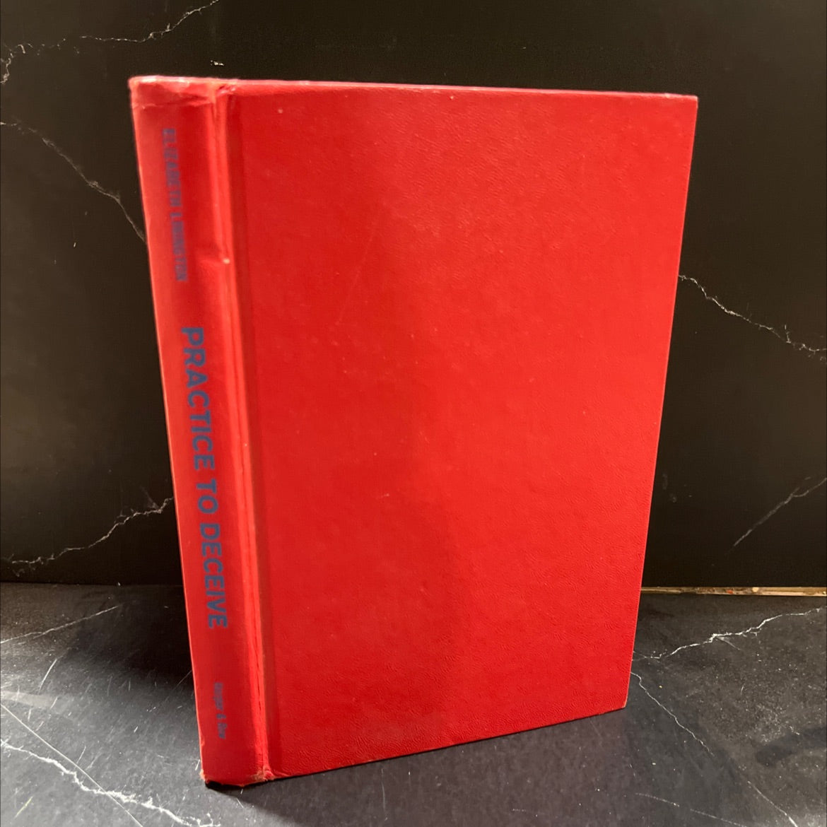 practice to deceive book, by Elizabeth Linington, 1971 Hardcover image 1