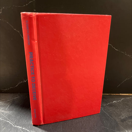 practice to deceive book, by Elizabeth Linington, 1971 Hardcover image 1