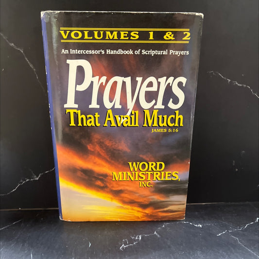 prayers that avail much volume i book, by unknown, 1989 Hardcover image 1