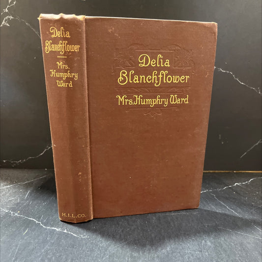 pre-occupied and wor bim before questioning delia blanchflower book, by mrs. humphry ward, 1914 Hardcover image 1