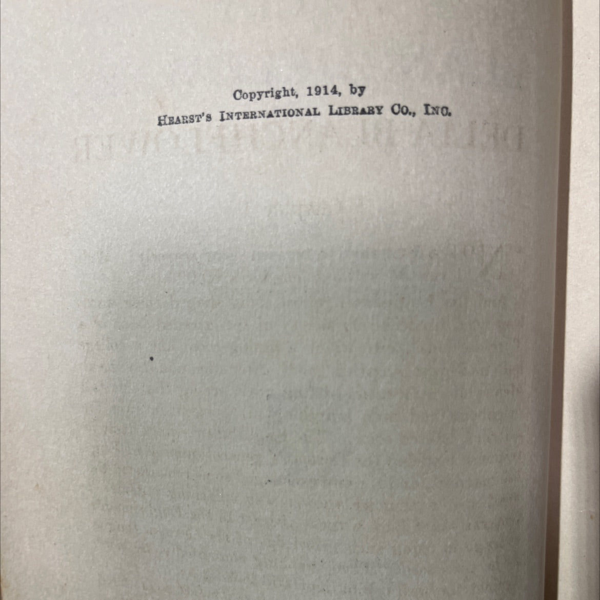 pre-occupied and wor bim before questioning delia blanchflower book, by mrs. humphry ward, 1914 Hardcover image 3