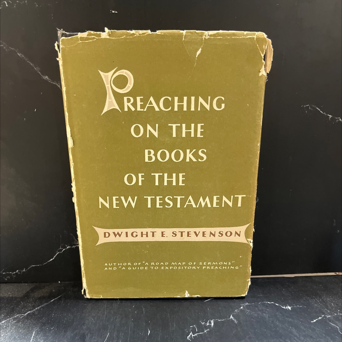 preaching on the books of the new testament book, by dwight e. stevenson, 1956 Hardcover image 1