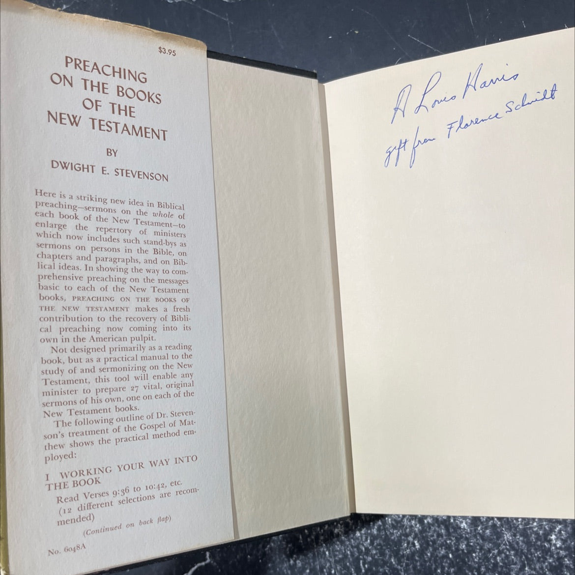 preaching on the books of the new testament book, by dwight e. stevenson, 1956 Hardcover image 4