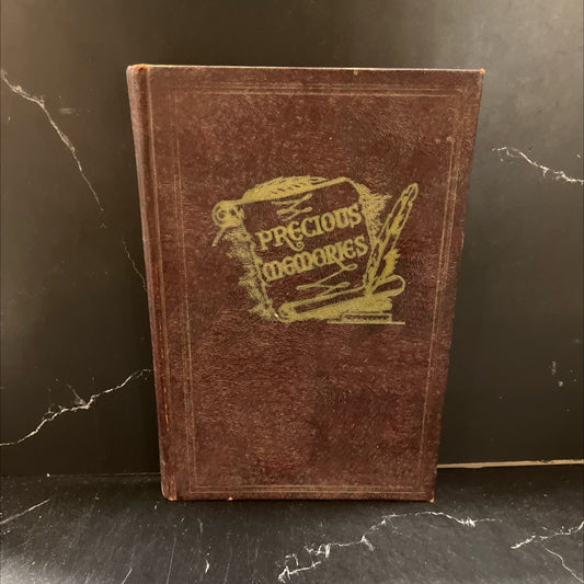 precious memories of virgil o. stamps book, by unknown, 1941 Hardcover image 1