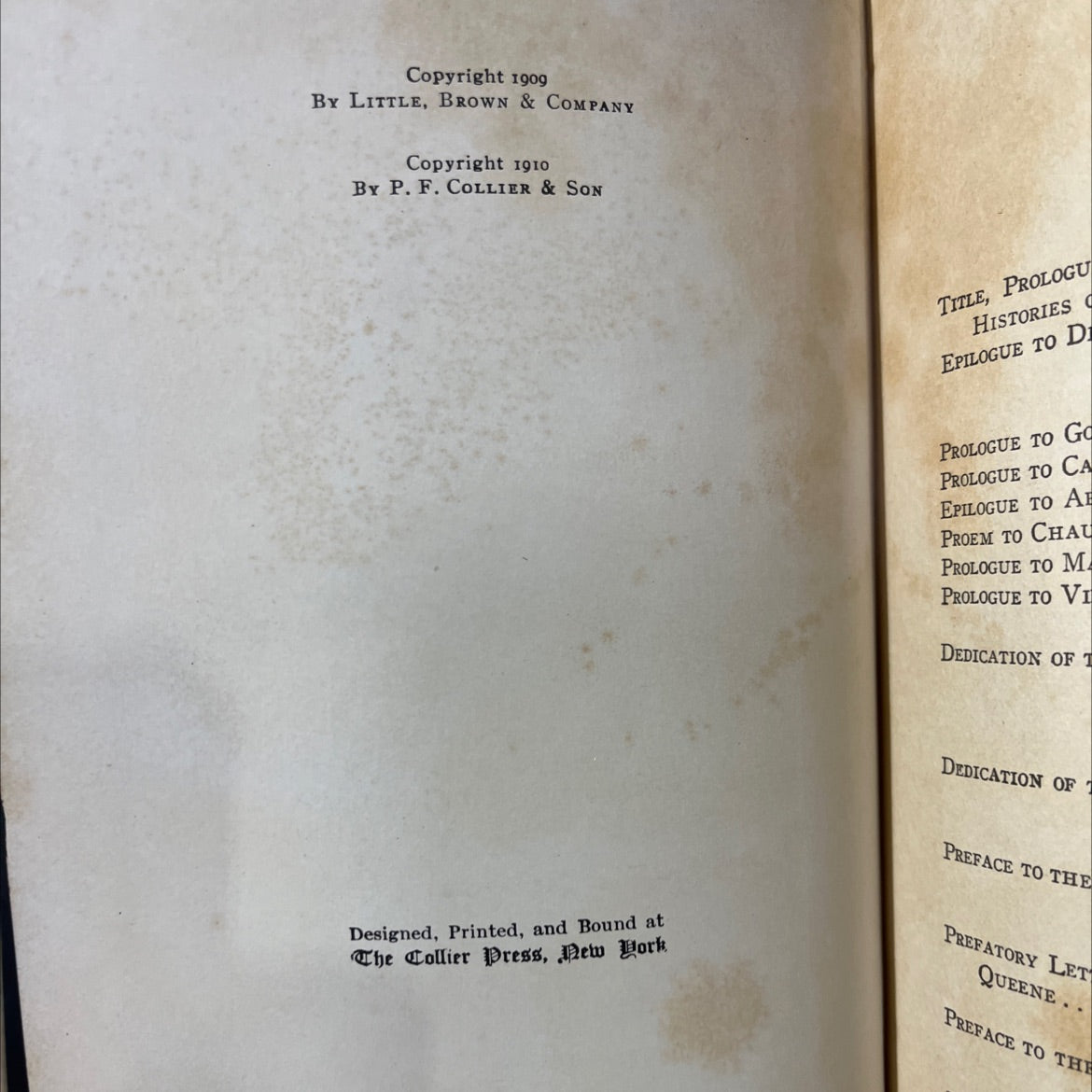 prefaces and prologues to famous books with introductions and notes volume 39 book, by hippolyte adolphe taine, 1910 image 3
