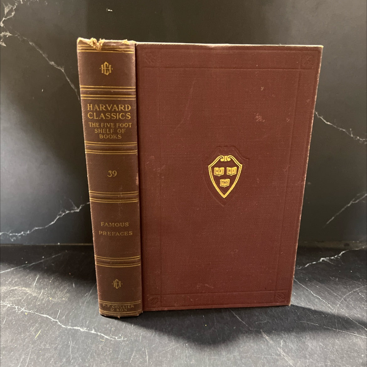 prefaces and prologues to famous books with introductions and notes volume 39 book, by hippolyte adolphe taine, 1910 image 1