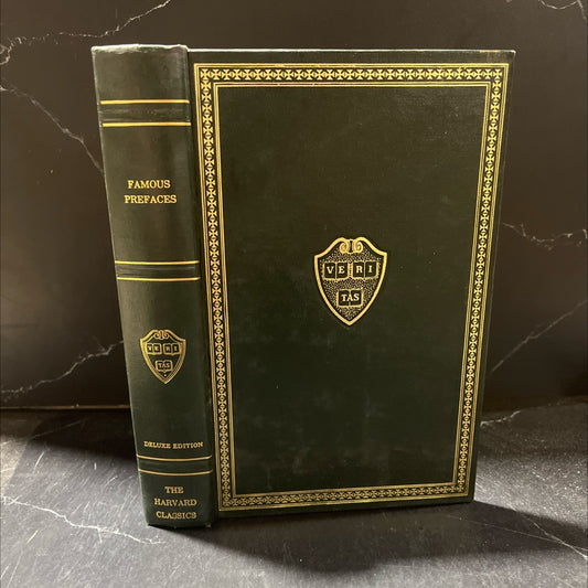 prefices and prologues to famous books with introductions and notes book, by charles w. eliot, 1938 Leather image 1