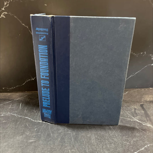 prelude to foundation book, by isaac asimov, 1988 Hardcover image 1