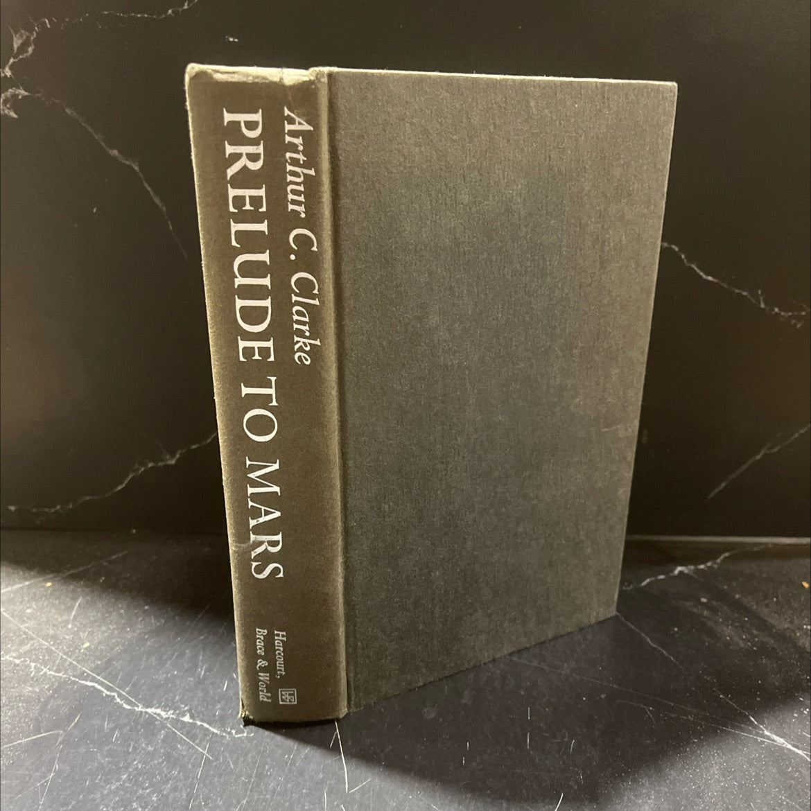 prelude to mars book, by Arthur C. Clarke, 1965 Hardcover image 1