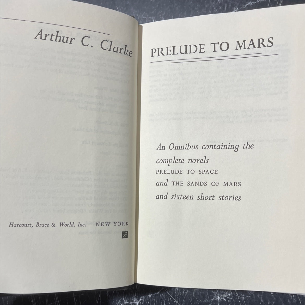 prelude to mars book, by Arthur C. Clarke, 1965 Hardcover image 2
