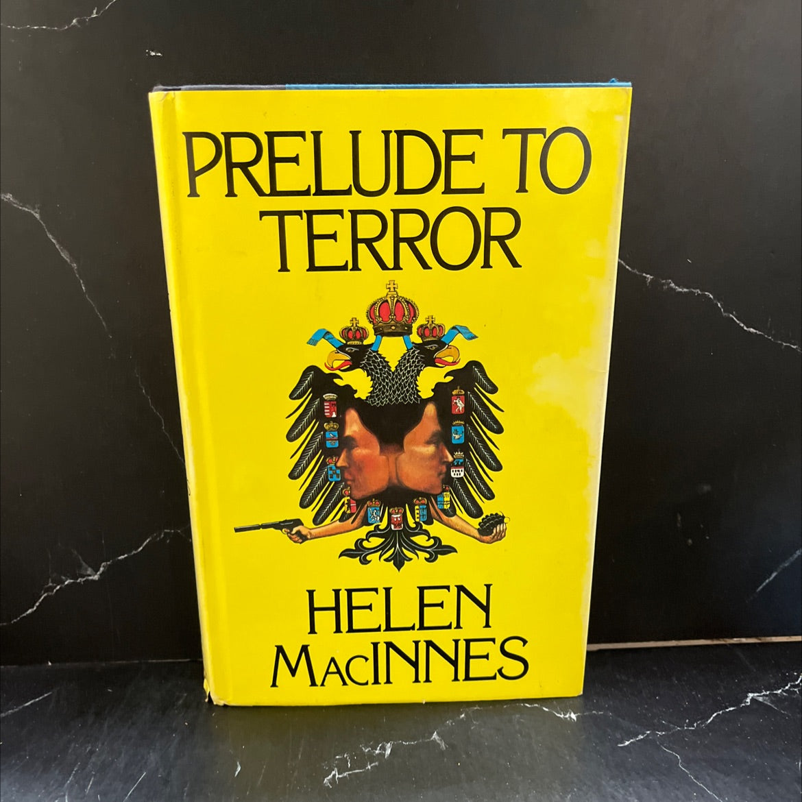 prelude to terror book, by Helen MacInnes, 1978 Hardcover image 1