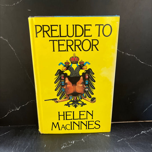 prelude to terror book, by Helen MacInnes, 1978 Hardcover image 1