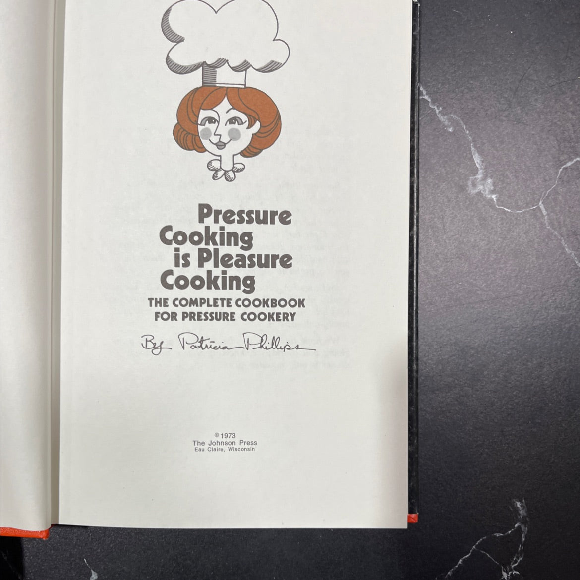 pressure cooking is pleasure cooking book, by patricia phillips, 1984 Hardcover, Vintage image 2