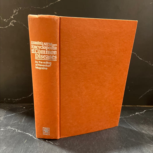 prevention's new encyclopedia of common diseases book, by editors of prevention magazine, 1984 Hardcover image 1