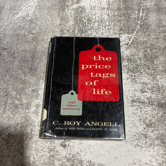 price tags of life book, by c. roy angell, 1959 Hardcover image 1