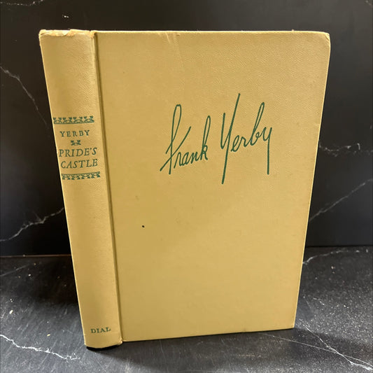 pride's castle book, by Frank Yerby, 1949 Hardcover image 1