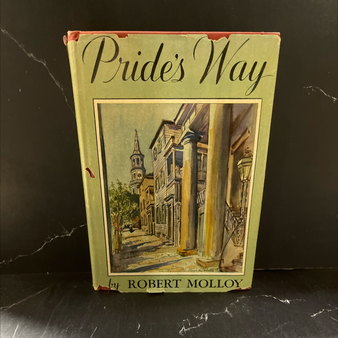 pride's way book, by robert molloy, 1945 Hardcover image 1