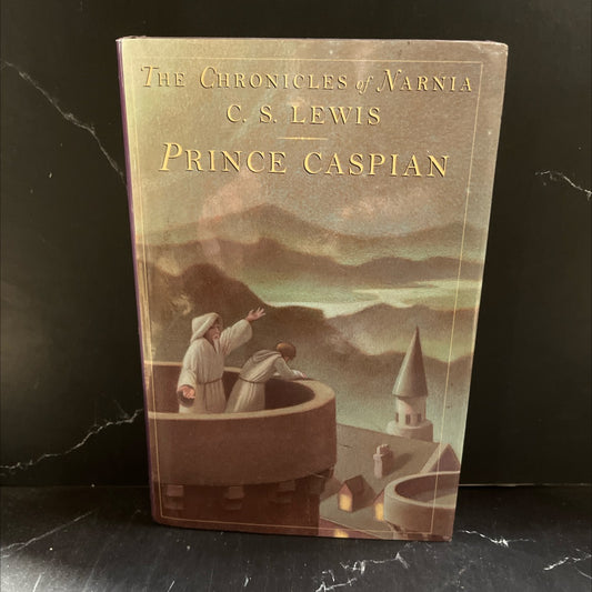 prince caspian the return to narnia book, by c. s. lewis, 1979 Hardcover image 1