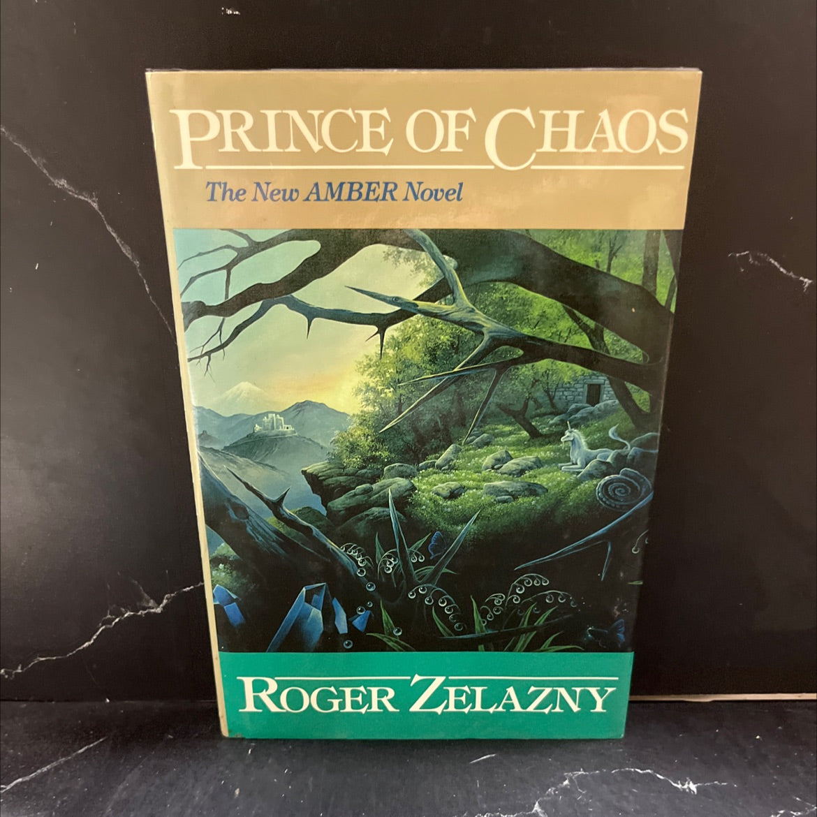 prince of chaos book, by Roger Zelazny, 1991 Hardcover image 1