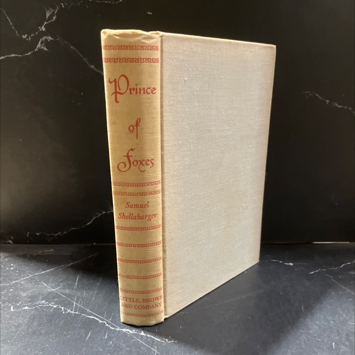 prince of foxes book, by samuel shellabarger, 1947 Hardcover image 1