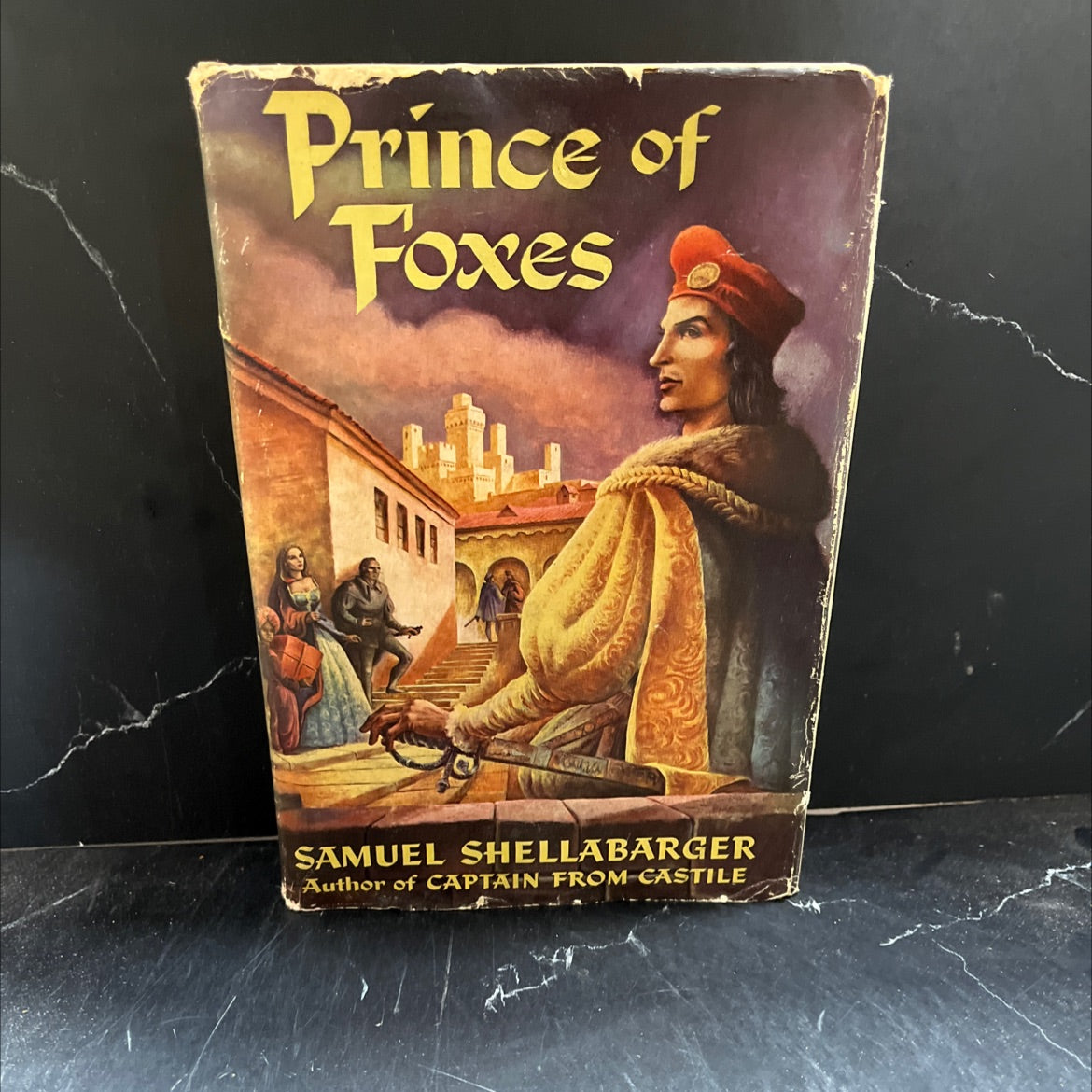 prince of foxes book, by samuel shellabarger, 1947 Hardcover image 1