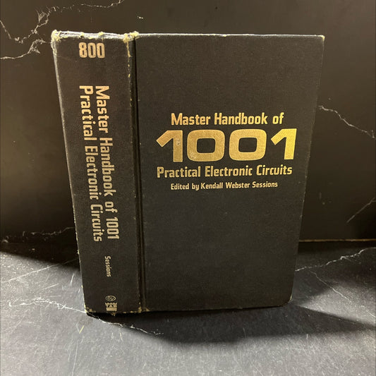 principles & projects electronic hobbyists handbook book, by kendall webster sessions, jr., 1975 Hardcover image 1