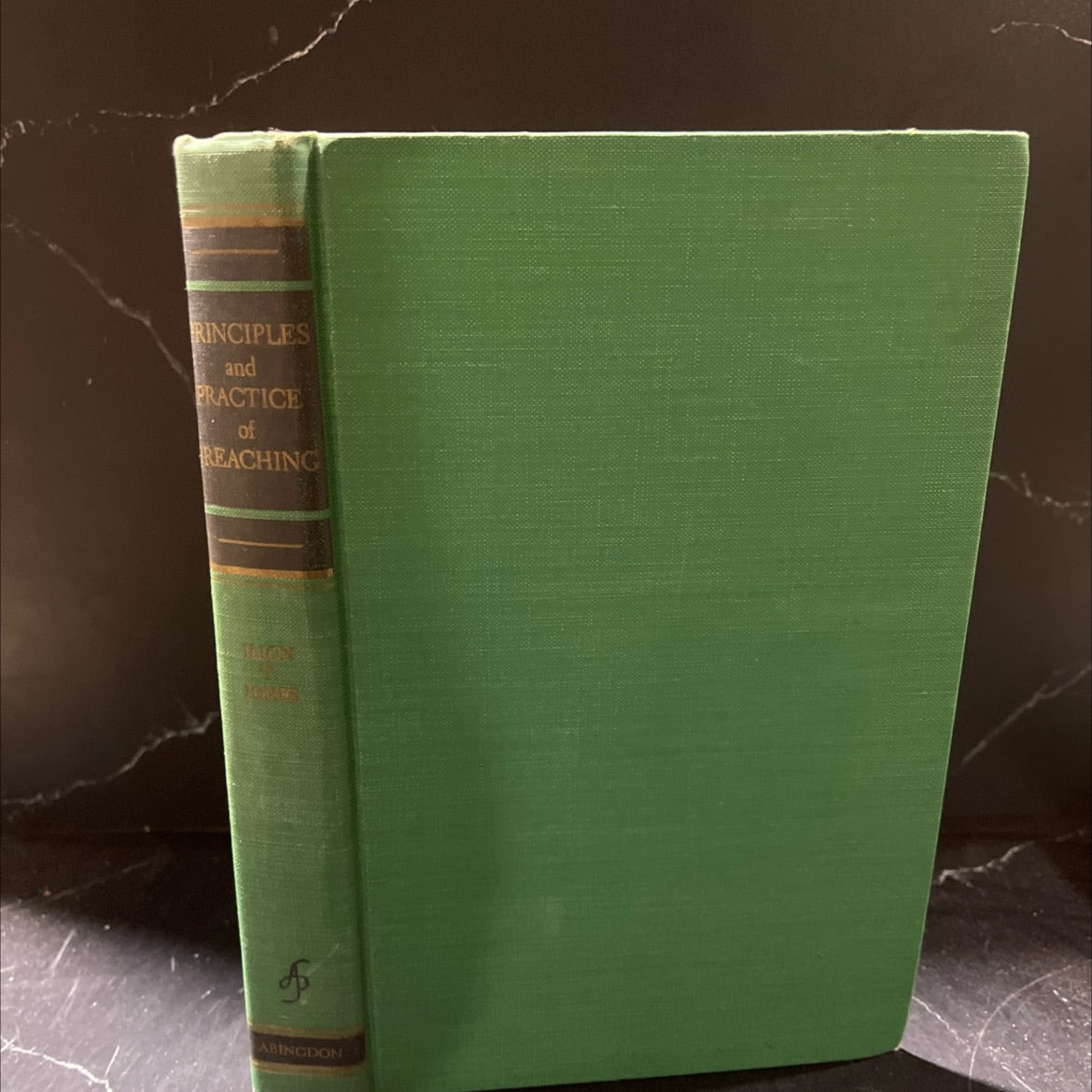 principles and practice of preaching book, by ilion t. jones, 1956 Hardcover image 1