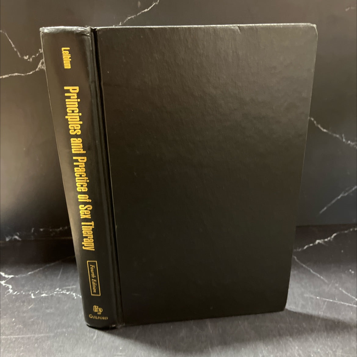 principles and practice of sex therapy book, by sandra r. leiblum, 2007 Hardcover image 1