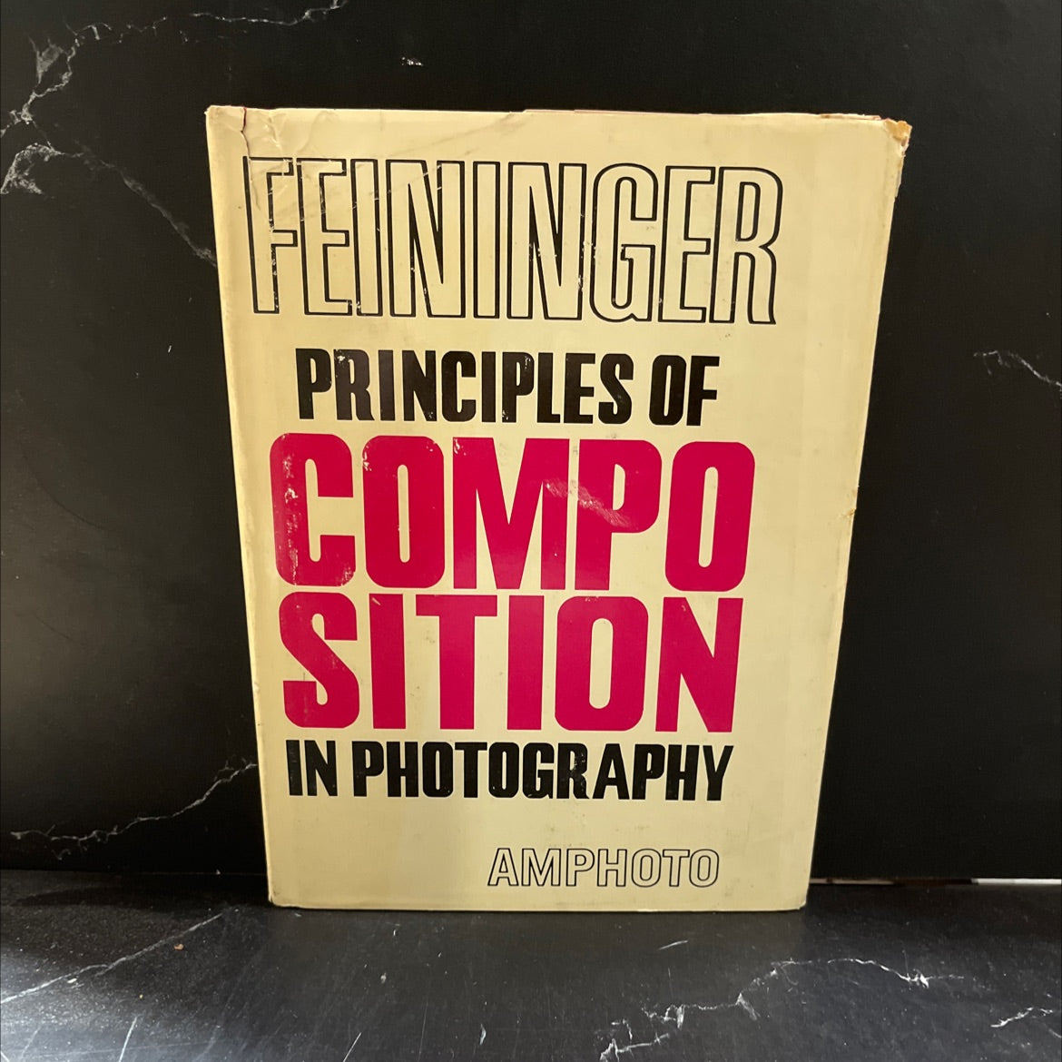 principles of composition in photography book, by andreas feininger, 1978 Hardcover image 1