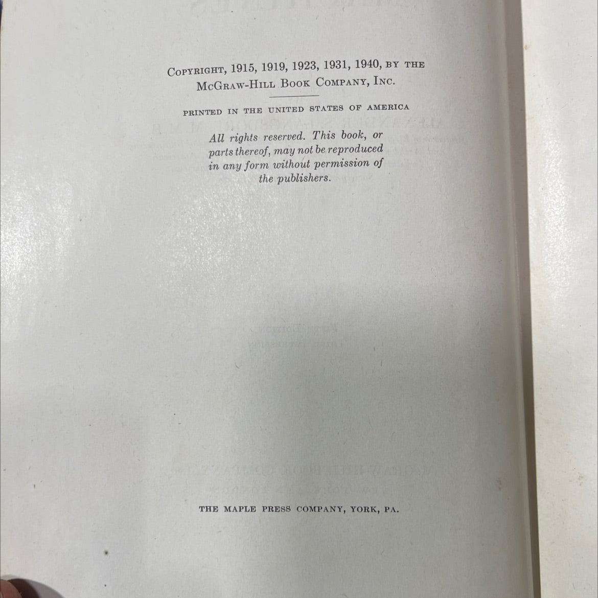 principles of direct-current machines book, by alexander s. langsdorf, 1940 Hardcover image 3