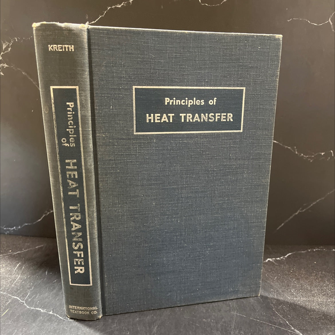 principles of heat transfer book, by frank kreith, 1960 Hardcover image 1