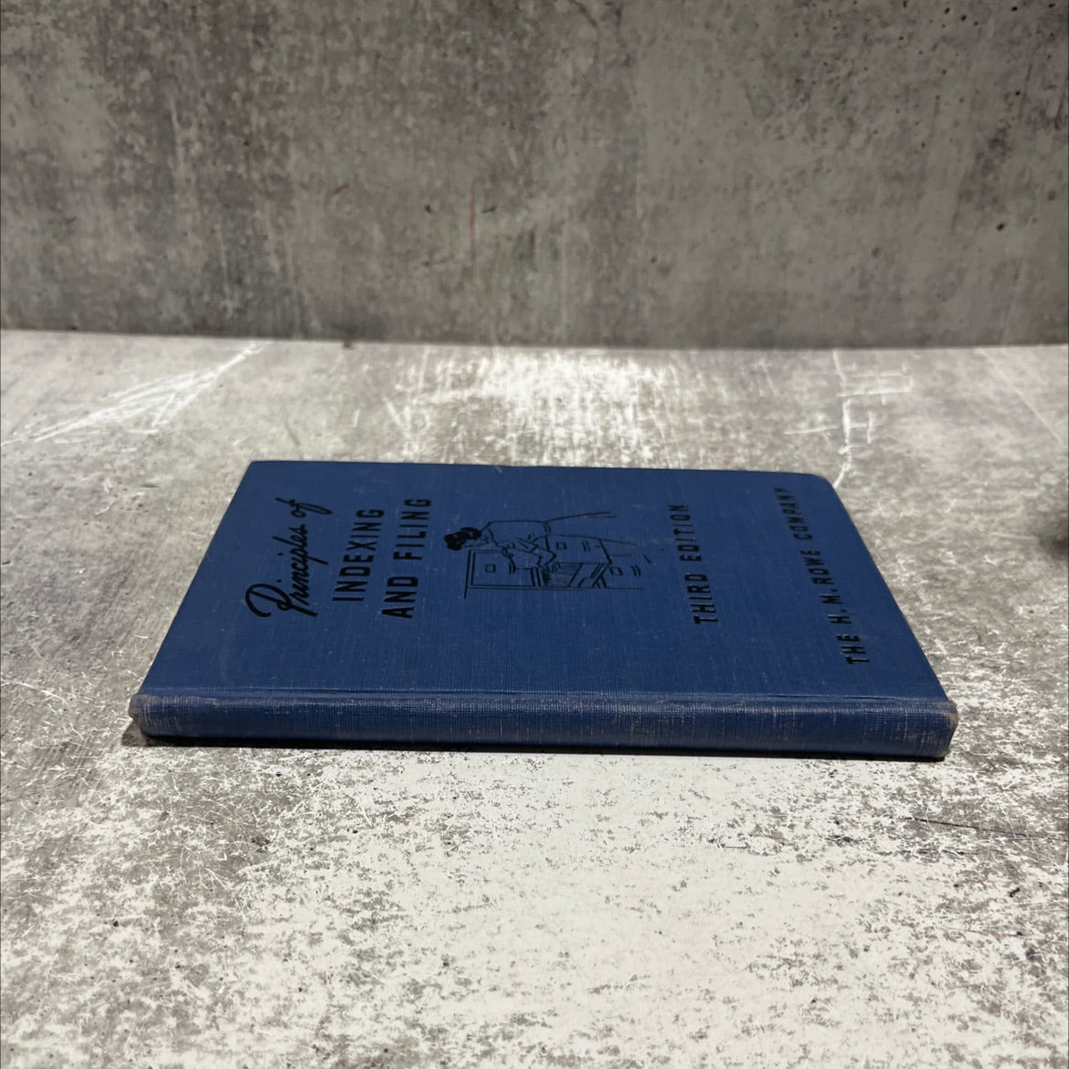 principles of indexing and filing third edition book, by laura h. cadwallader, a. b., ph. d. and s. ada rice, b. s. in image 4