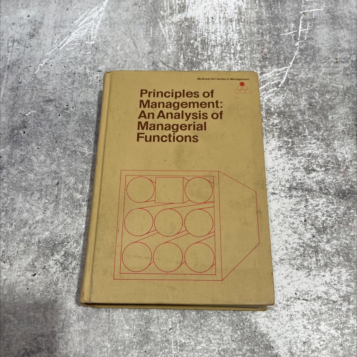 principles of management: an analysis of managerial functions book, by harold koontz, cyril o'donnell, 1972 Hardcover image 1