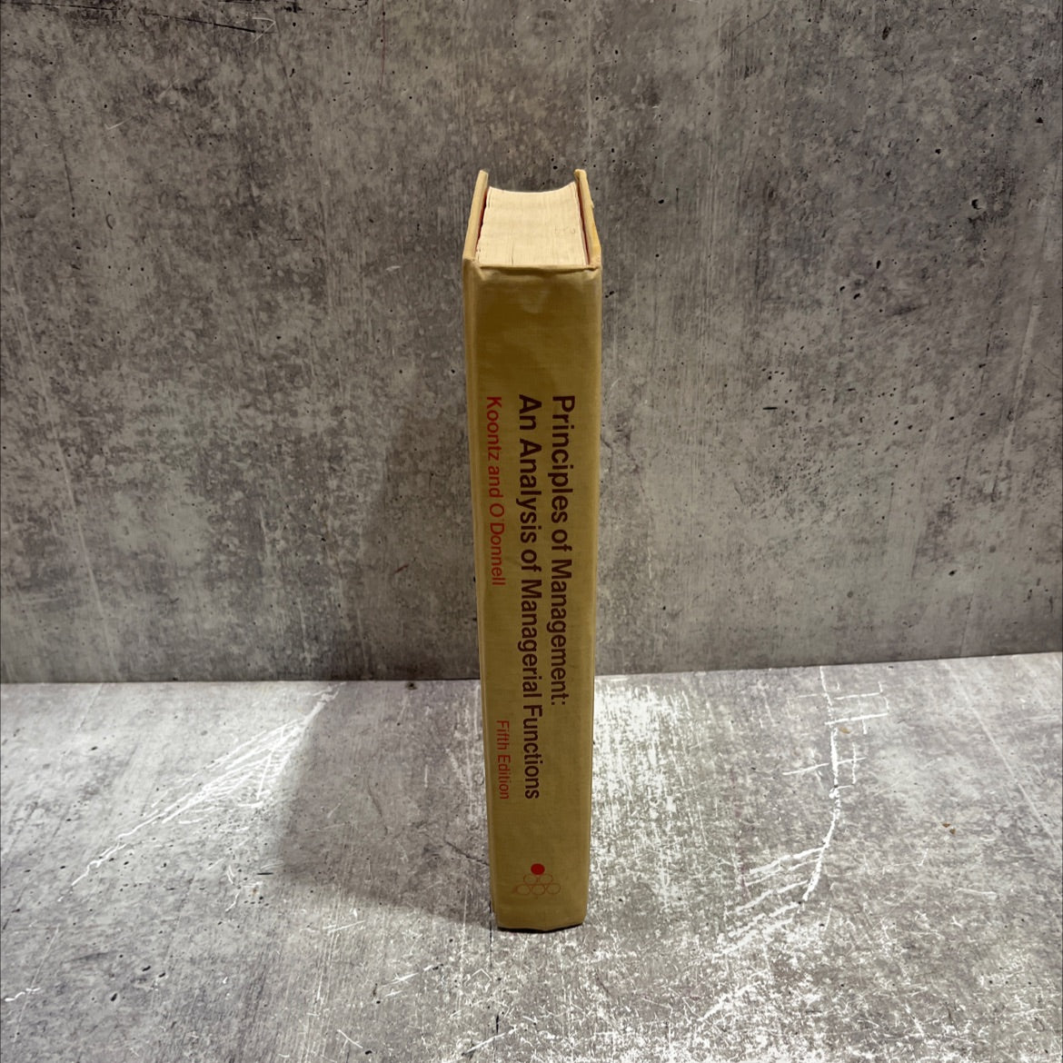 principles of management: an analysis of managerial functions book, by harold koontz, cyril o'donnell, 1972 Hardcover image 4