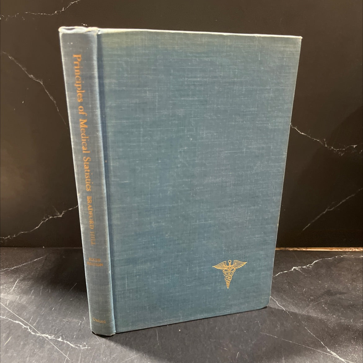 principles of medical statistics book, by a. bradford hill, 1956 Hardcover image 1