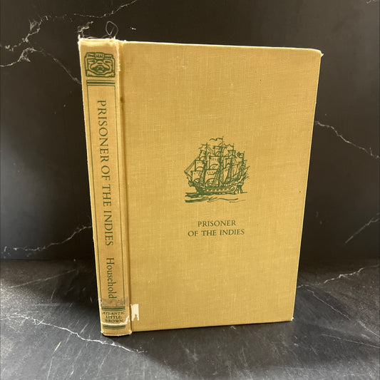 prisoner of the indies book, by geoffrey household, 1968 Hardcover image 1